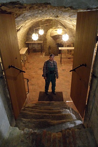 Kovářské práce v pivovaru Antoš